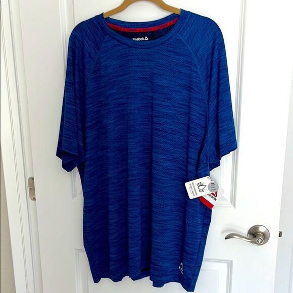 Reebok Royal Blue/Black
Moisture Management Classic Activewear Shirt SZ 3X NWT - Picture 1 of 6